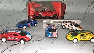 Unboxing Scale  1/32 Model |Ferrari SF 90 Super Car  | Die-cast Collection | Miniature | DIY