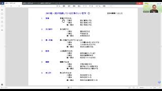 徐が―Ｆの3分講義　第734回：１％の超一流　仕事のシン哲学　①