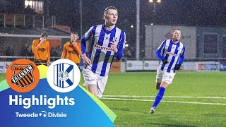 👑 Quick Boys herovert KOPPOSITIE! | Highlights RKAV Volendam - Quick Boys