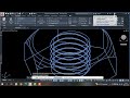 Membuat BAUT 3D di AutoCad #falah