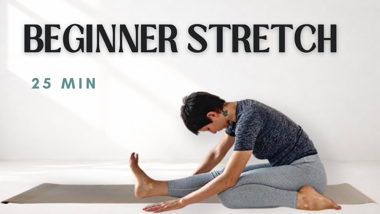 25 Minute Very Beginner Flexibility Routine Gentle Full Body Stretch