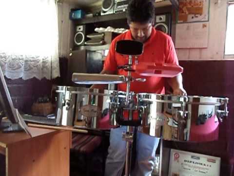 GON BOPS TIMBAL SERIE TUMBAO 14-15(PROBANDOLOS EN CASA )2015 !!! - YouTube