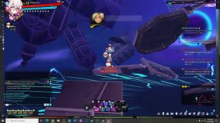 Playing Elsword for Christmas Leveled Laby to Level 85