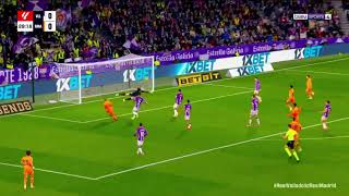 But Kylian Mbappé | Real Valladolid vs Real Madrid 0-1 Résumé | LaLiga 2024/25