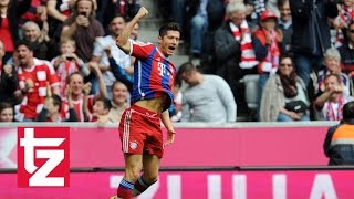 Lewandowski in Wahnsinns-Form: So holt er die Torjägerkanone - FC Bayern München