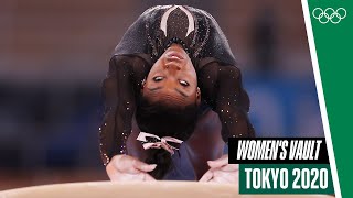 Women's Vault #Tokyo2020 qualifications - Subdivision 5