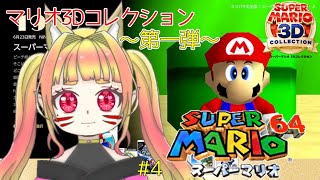 【スーパーマリオ６４】空を羽ばたくマリオ【3Dコレクション】