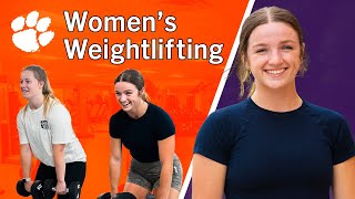 How I Helped Start a Women’s Weightlifting Club at Clemson