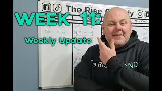 Weekly Progress Report Week 11