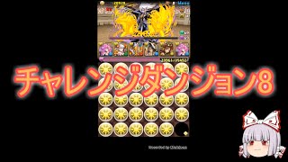 [パズドラ]神書の管理者・メタトロンで全降臨攻略番外編1＜ゆっくり実況＞