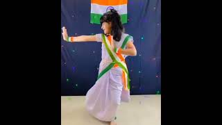 15 August Song Dance | Vande Mataram | Independence Day Dance | Patriotic Song | Bishakha Official