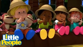 Fisher Price Little People | Jungle Beat | New Episodes | Kids Movie