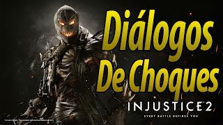 Injustice 2 | Español Latino | Diálogos de Choques | Espantapájaros | PS4 |