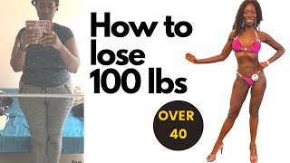 Weight loss over 40 if you’re over 200 lbs and female