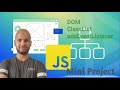 JavaScript DOM Tutorial