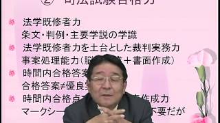 入門岩崎クラスの活用法と司法試験合格力