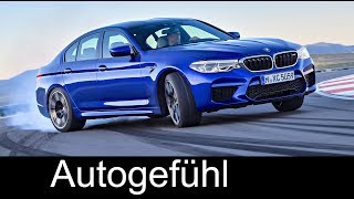 All-new BMW M5 xDrive Preview Sound/Exterior/Interior F90 5-Series M 2018
