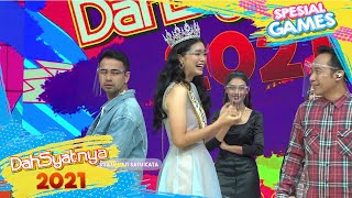 CARLA MISS INDONESIA 2021, JADI REBUTAN RAFFI AHMAD DAN DENNY CAGUR - DAHSYATNYA 2021