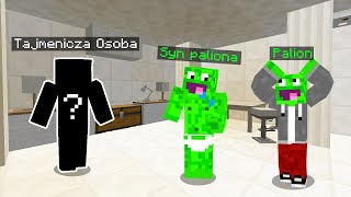 SPOTKAŁEM SIĘ Z TAJEMNICZĄ OSOBĄ w Minecraft!