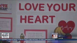 Clarksburg VA Medical Center holds Love Your Heart event for female veterans