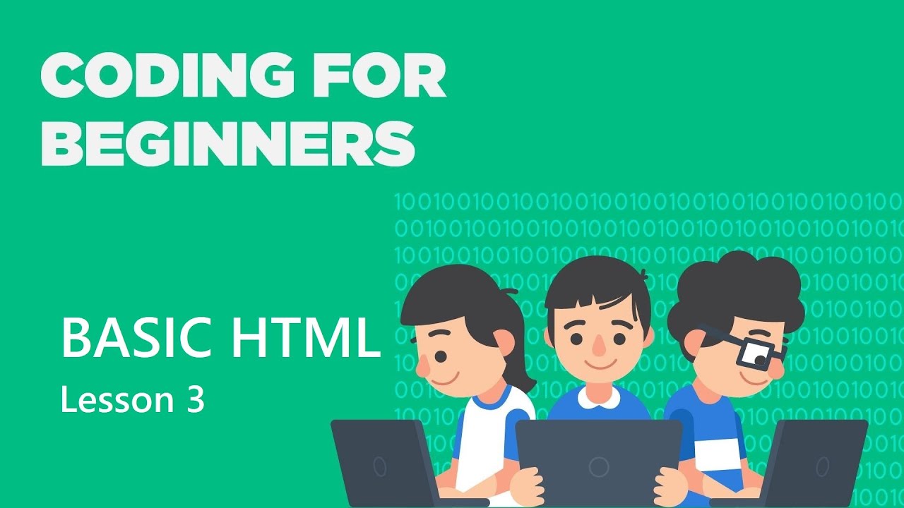 HTML For Begginers || Lesson 3 || - YouTube