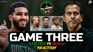 How Celtics Took Back CONTROL Of Series vs Miami | Still Poddable