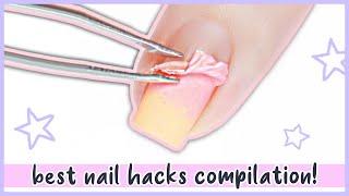 New Nail Hacks 2020 ♡ 40+ Best Nail Hacks Compilation!