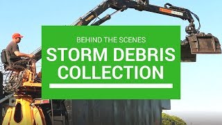 Behind the Scenes: Storm Debris Collection