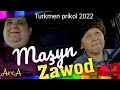 Turkmen prikol 2022 zawod mashyn Arca Jumashka vine