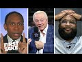 FIRST TAKE | Jerry Jones should be FIRED! - Stephen A. ROASTS Swagu 