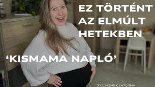 ÍGY ALAKULT AZ ELMÚLT NÉHÉNY HÉT-- 🤰🏼-Elkezdődött a várandósság 5. hónapja-🤰🏼#kismamanapló