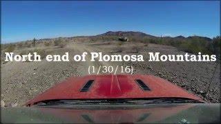 Plomosa Mountains Trail (Part 2)