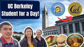 I Became a UC Berkeley Student for a Day! | UC Berkeley Day in the Life