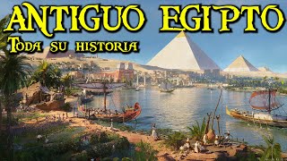 ANTIGUO EGIPTO - Toda la Historia del Antiguo Egipto y mitología egipcia - (Documental Historia)