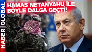 Hamas Netanyahu ile Böyle Dalga Geçti!