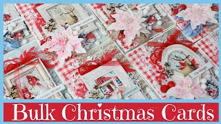 DIY Card Making Tutorial ~ Mintay WinterLand Christmas Cards