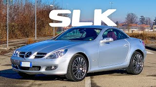 Ecco perché la Mercedes SLK è una mini McLaren SLR