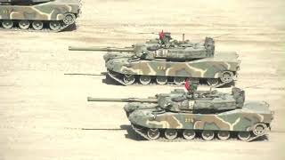 Armored Vehicle Live-Fire Assault Exercise in South Korea