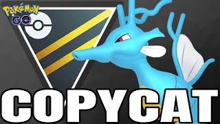 ANOTHER Positive Set Doing the Copycat Challenge in the Ultra League for Pokemon GO Battle League!