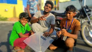 பட்டம் விட போறோம் | Kite Flying Verithanam🔥| Tamil | Vino Vlogs