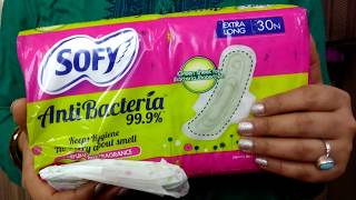 Sofy antibacteria pads review, best Pads for Everygirl, feel fresh n safe all day long in periods