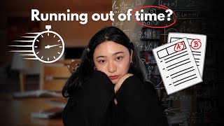 Start studying NOW || It's not too late || study tips, motivation