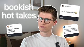 roasting your bookish HOT TAKES π₯π€¨ (booktok needs to get a grip)