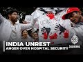 Anger over hospital security in India: Trainee doctor killed in govt-run facility