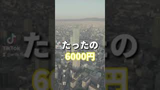 6千円で乗れるヘリコプター【大阪ヘリ遊覧】