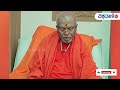 shree poornananda puri swamiji swamiji s information about ganigara festival vishwavani tv