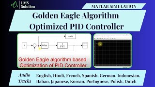 MATLAB Simulation of Golden Eagle Algorithm Optimized PID Controller | Golden Eagle Algorithm