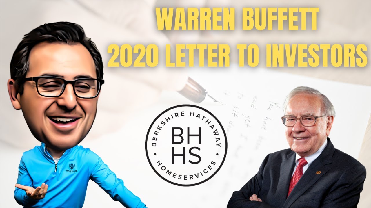 Warren Buffett's Letter And Berkshire Hathaway Stock Analysis - YouTube