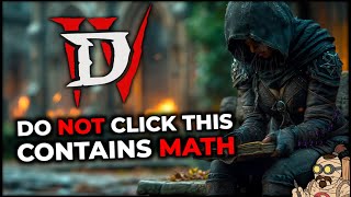 THIS IS HOW DAMAGE ACTUALLY WORKS! Diablo 4 Season 11 Damage Calculation