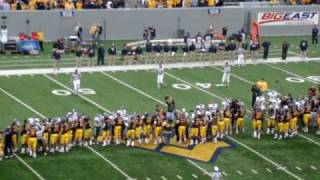 UCONN gets standing ovation in Morgantown West Virginia from WVU fans